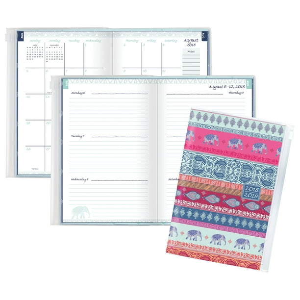 Mead Peanuts Weekly-Monthly Planner Clearance